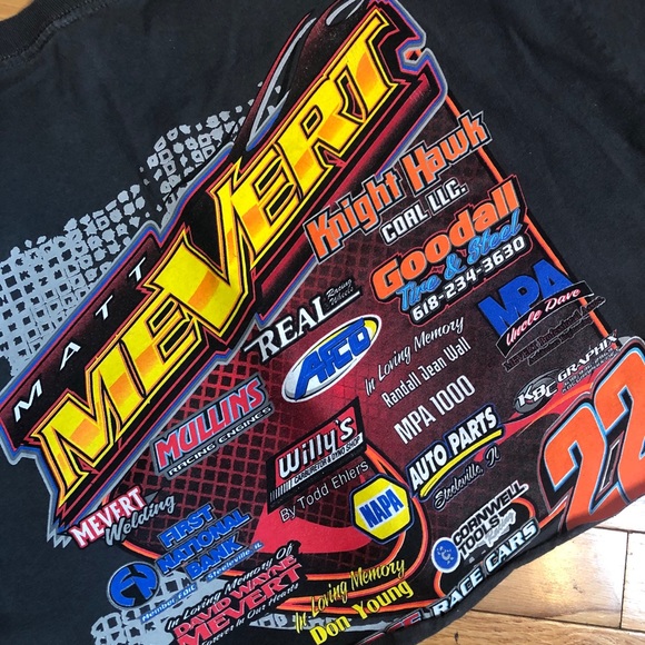 Cut Crop top Matt MeVert Vintage T-Shirt - Picture 5 of 5